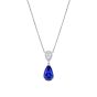 Burlington Tanzanite and Diamond Pendant 