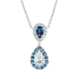 Tsarina Alexandrite and Diamond Pendant 