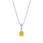 Wallace Yellow Diamond Pendant 