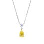 Wallace Yellow Diamond Pendant 