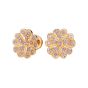 Wildflower Campion Fancy Light Pink Diamond Earrings