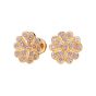 Wildflower Campion Fancy Light Pink Diamond Earrings