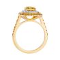 Regent Yellow Diamond Ring