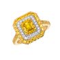 Regent Yellow Diamond Ring