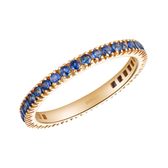 Signature Sapphire Eternity Ring