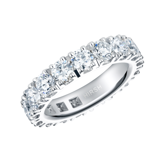 Signature Diamond Eternity Ring 4.25 carats