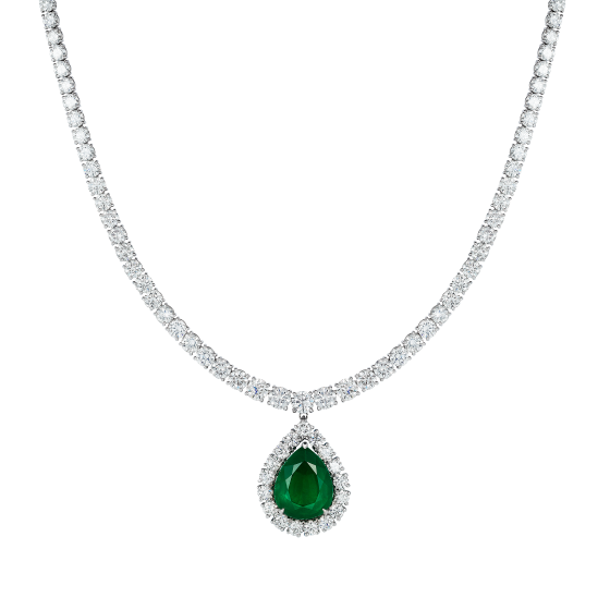 Imperial Emerald Necklace