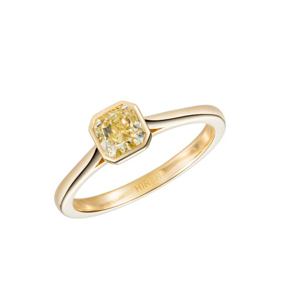 Venus Yellow Diamond Ring 