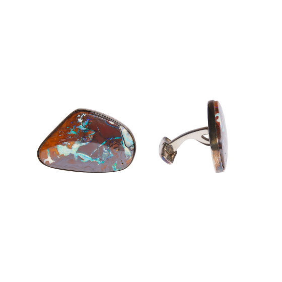 Unique-Links with Large Yowah Nut Opals