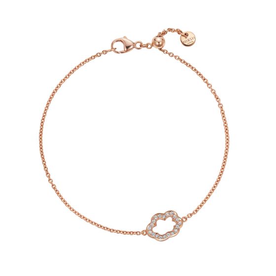 Cloud 9 Rose Gold Diamond Bracelet