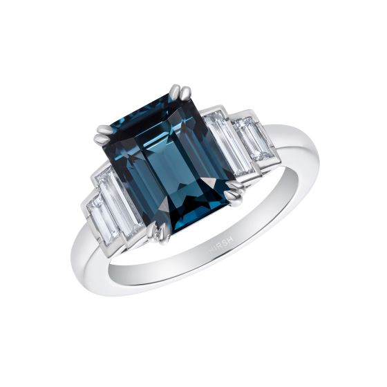 Artemis Cobalt Blue Spinel Ring