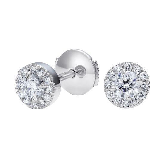 Regal Diamond Earrings 