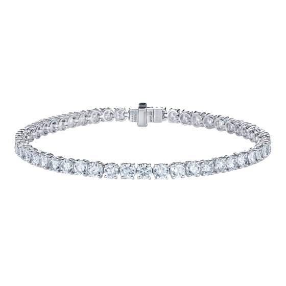 Grand Slam Bracelet 8 Carats