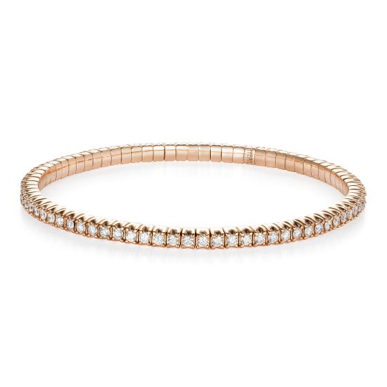 Advantage Diamond Bracelet in Rose Gold