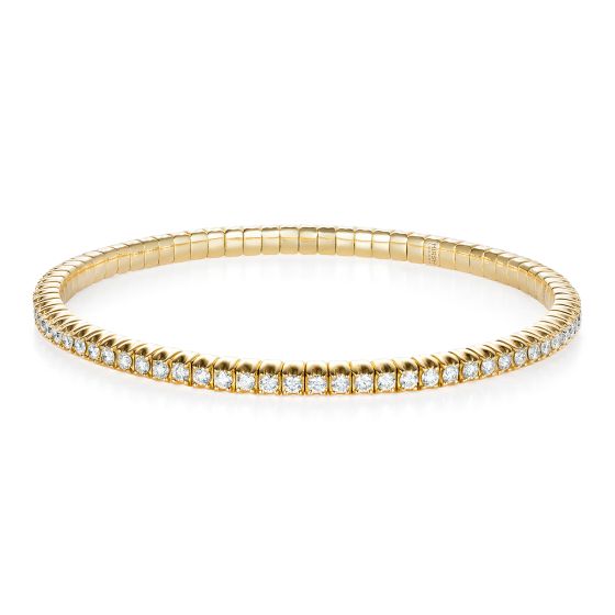 Advantage Diamond Bracelet in Yellow Gold