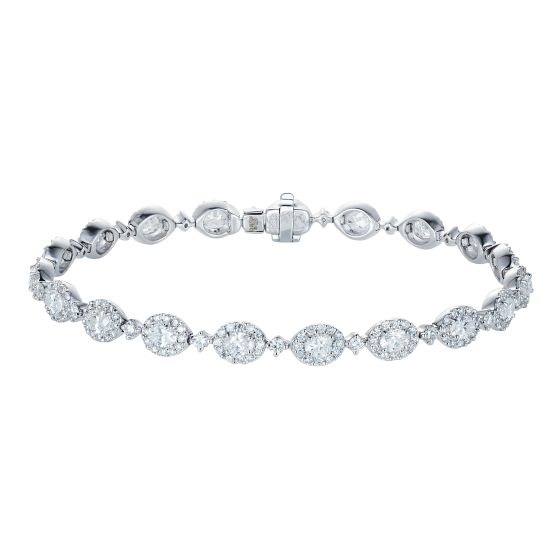 Regal Diamond Bracelet