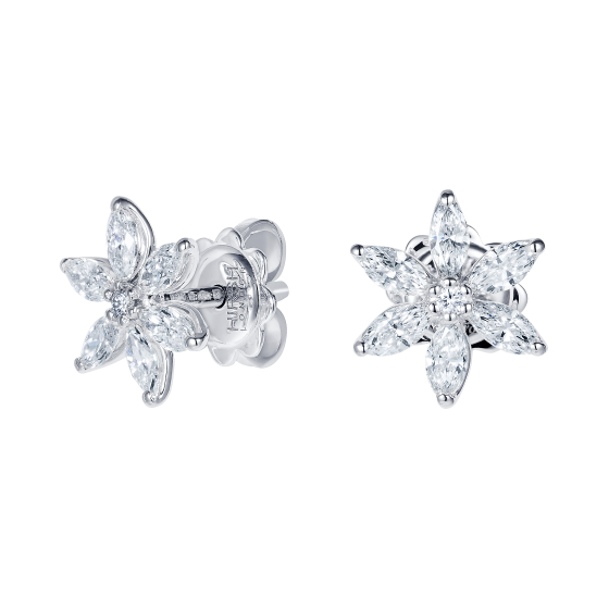 Astral Diamond Earrings 