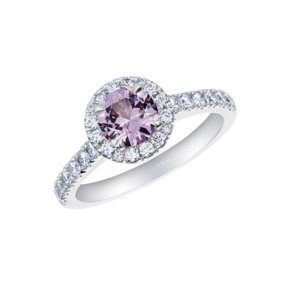 Regal Lavender Spinel Ring 