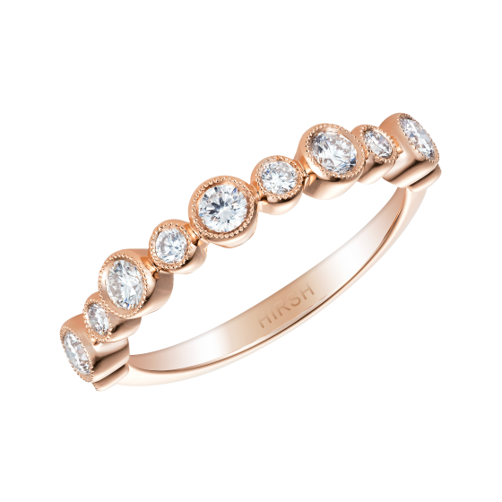 Lifetime Diamond and Rose Gold Ring