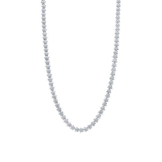 Opera Length Diamond Necklace