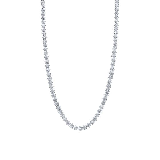 Opera Length Diamond Necklace