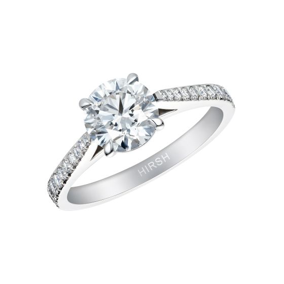 Reflection Brilliant Cut Diamond Ring 