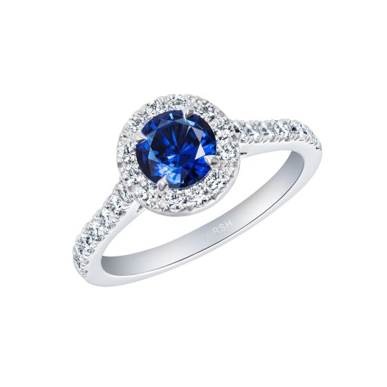 Regal Sapphire and Diamond Ring