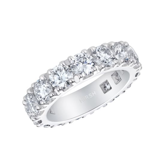 Signature Diamond Eternity Ring 6 Carats