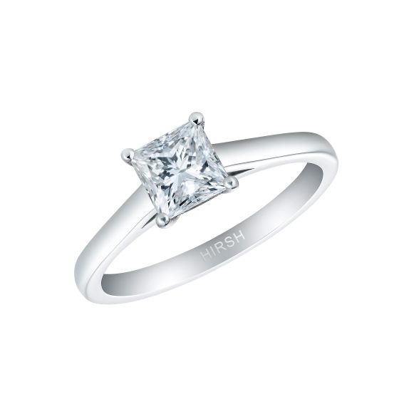 Princess Cut Solitaire Ring