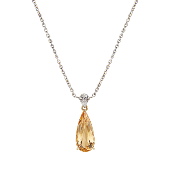 Wallace Imperial Topaz Pendant