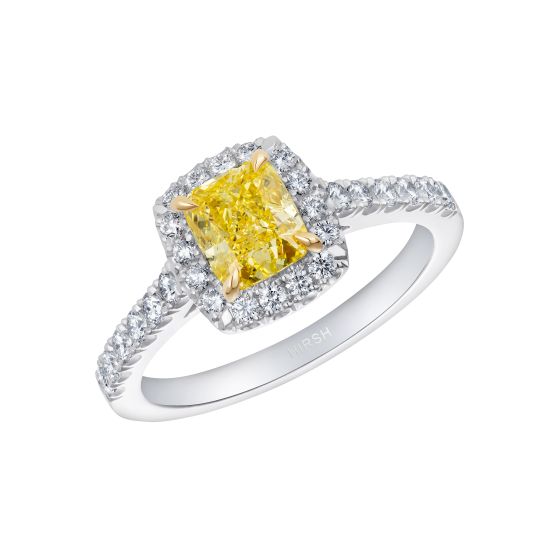 Regal Yellow Diamond Ring
