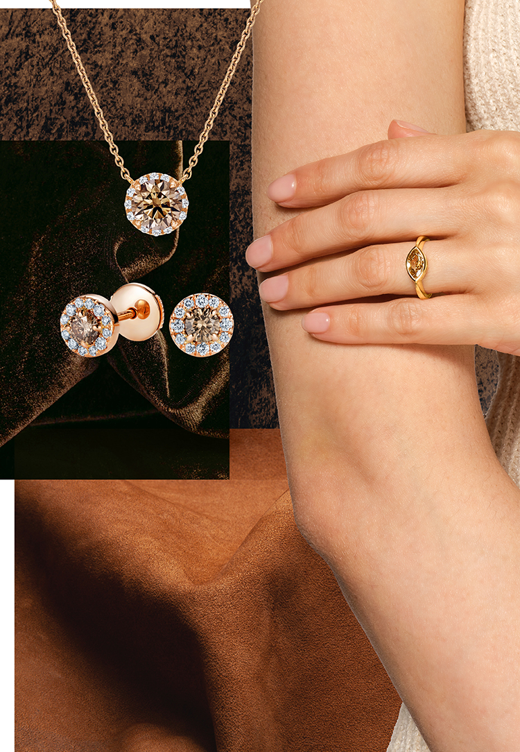 INDLUGE IN COGNAC DIAMONDS