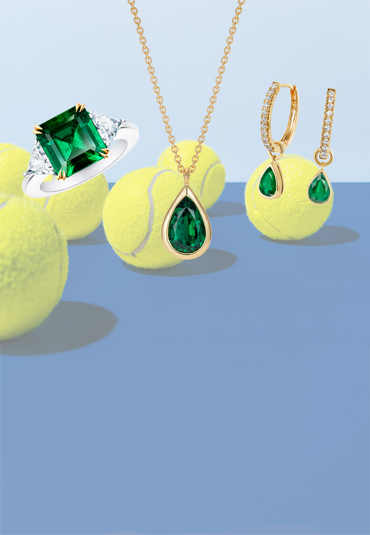 <span style='color: #00348e;'>LOVE ALL EMERALDS</span>