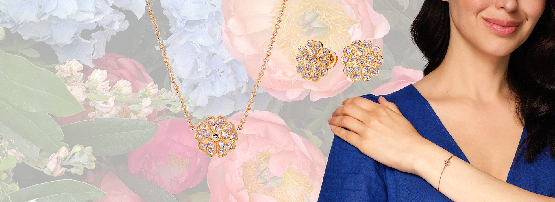 <span style='color: #00348e;'>JEWELS IN BLOOM</span>