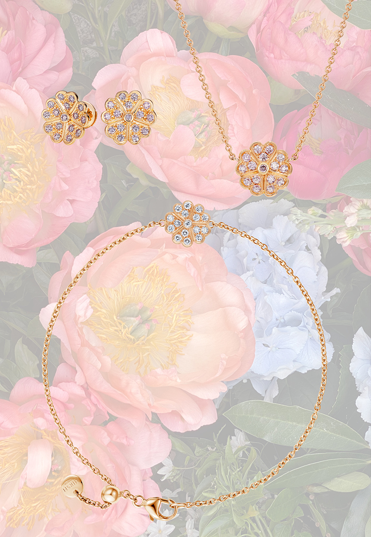 <span style='color: #00348e;'>JEWELS IN BLOOM</span>