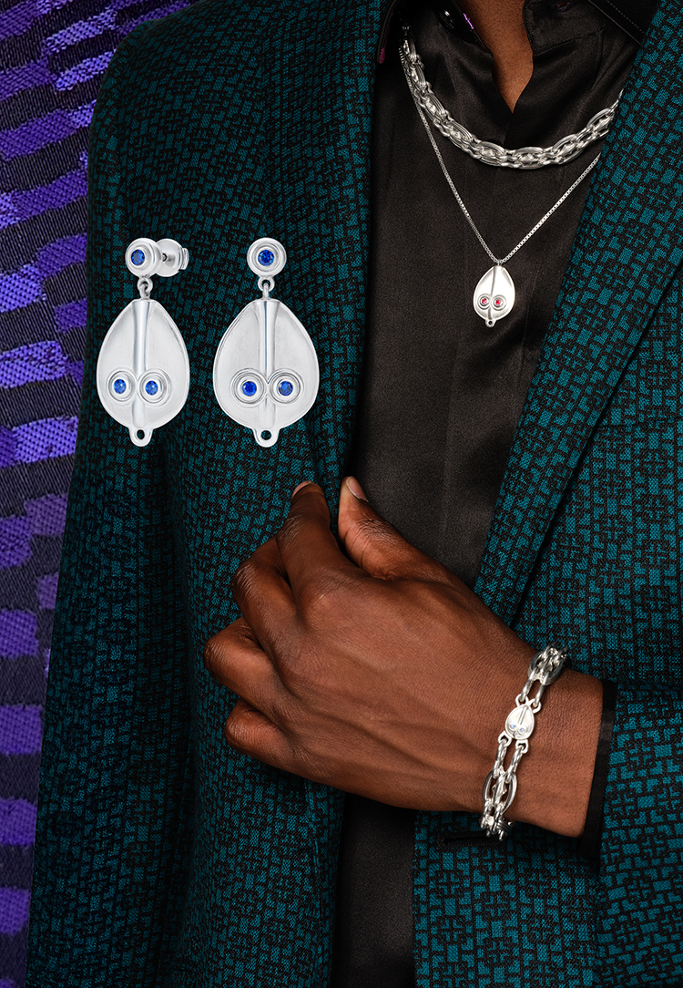 OZWALD BOATENG X HIRSH