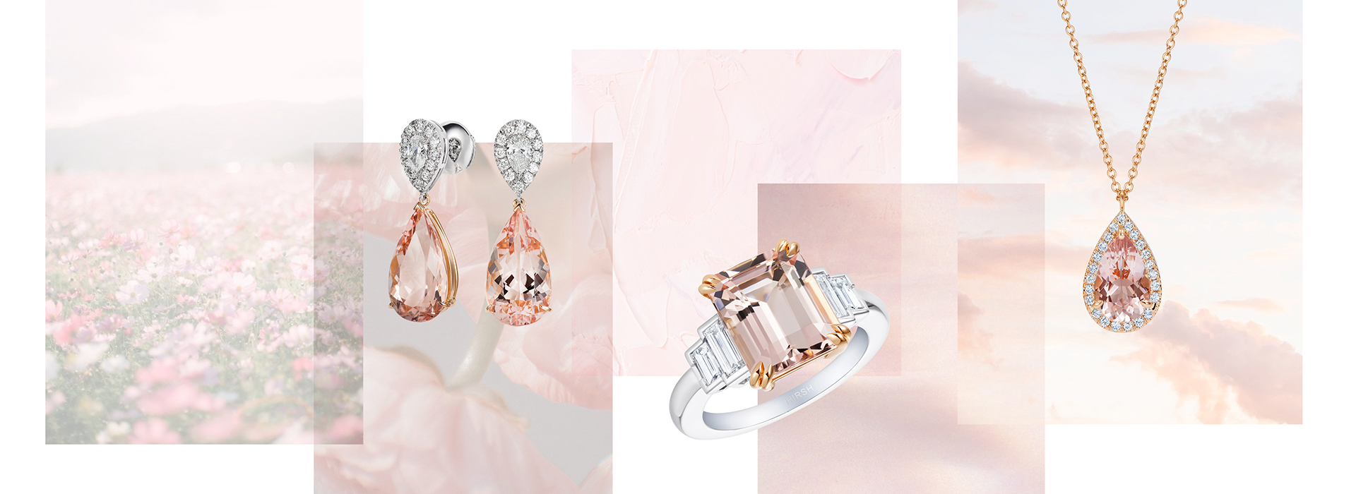 ROMANTIC PINKS