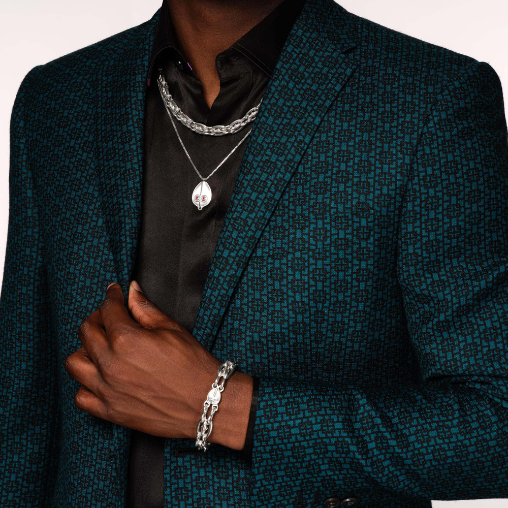 Ozwald Boateng × Hirsh London jewellery collection